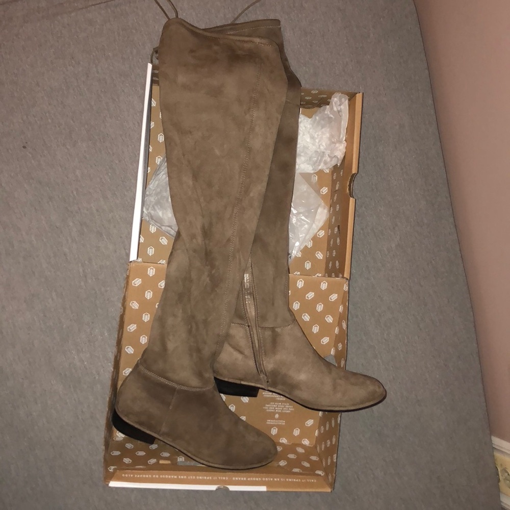Call It Spring Over The Knee Boot (Size 6.5) - image 2